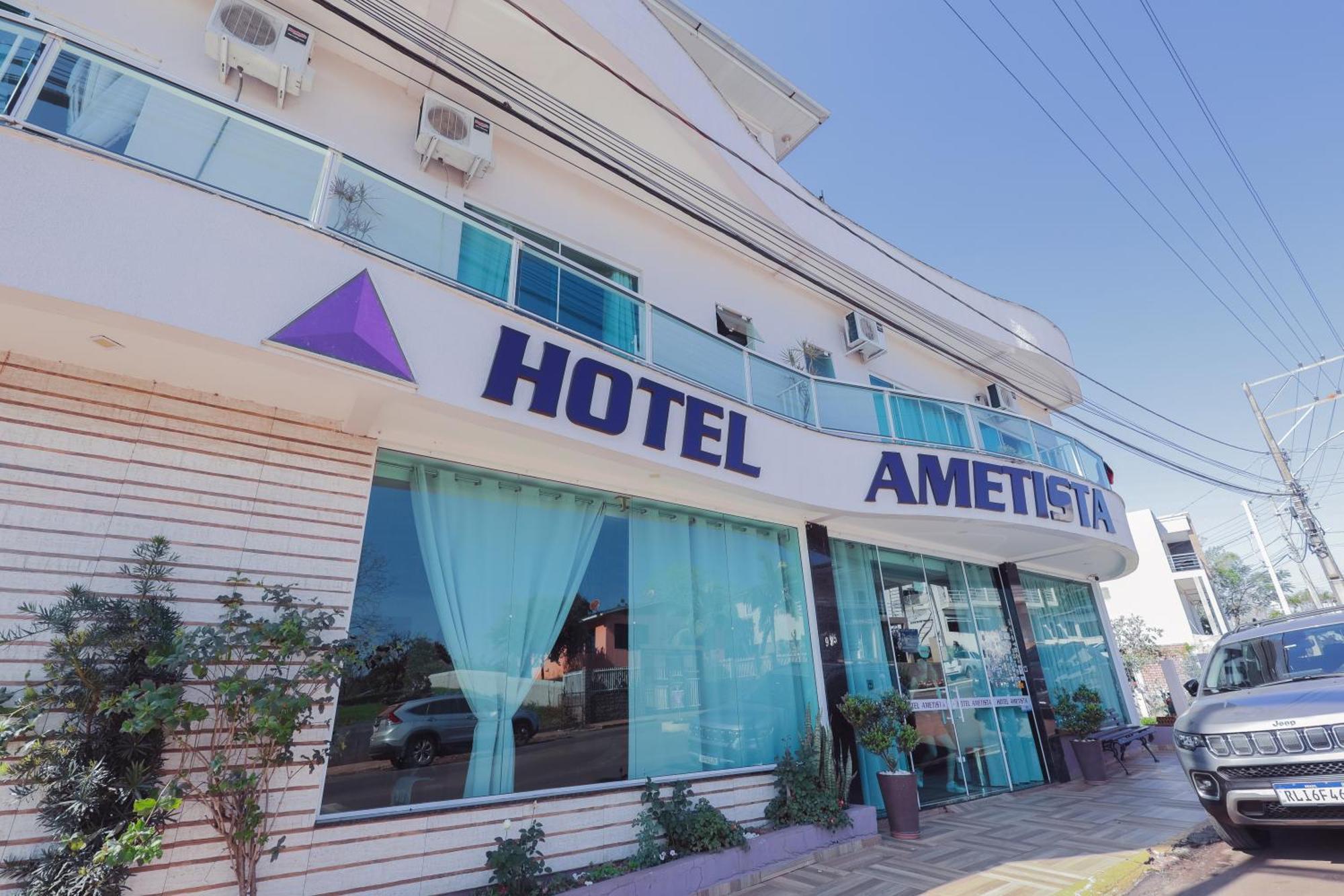 Hotel Ametista Ametista do Sul Экстерьер фото