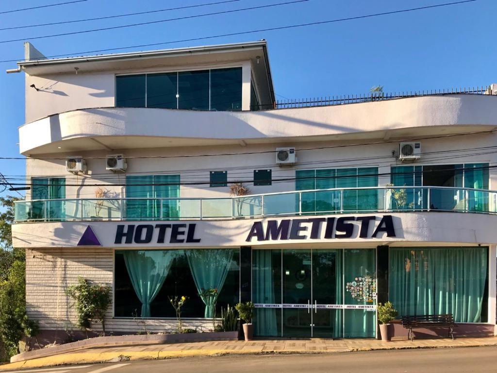 Hotel Ametista Ametista do Sul Экстерьер фото